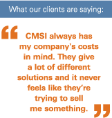 What our clients are saying
