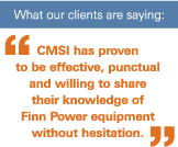 What our clients are saying
